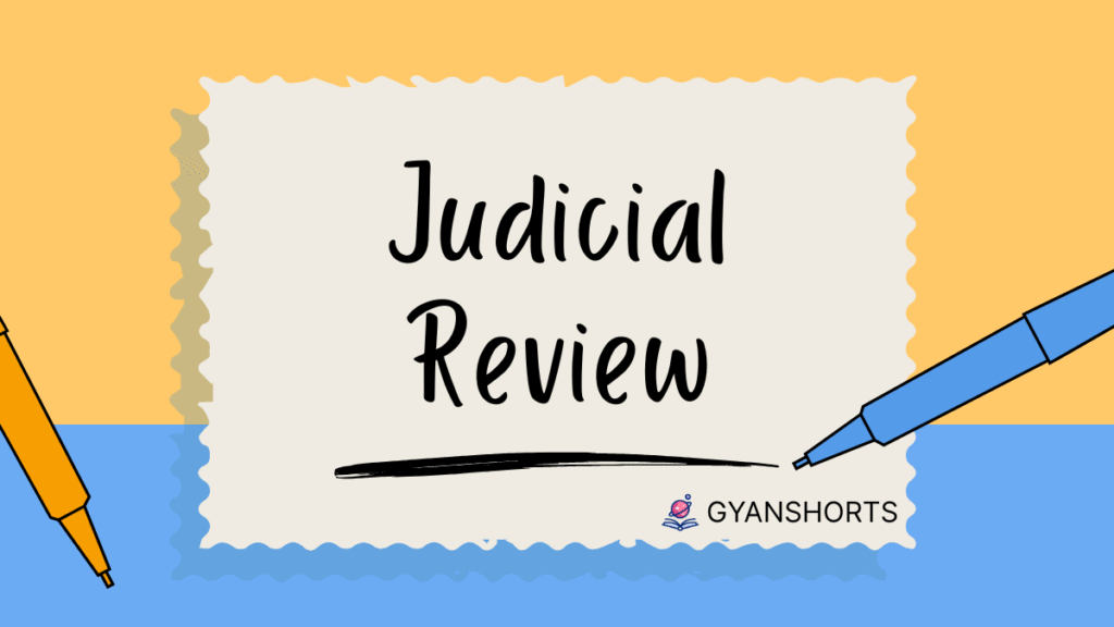 judicial review